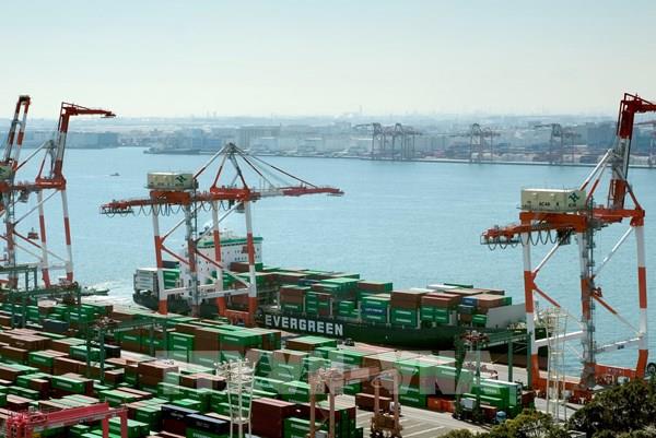 Xuất khẩu của Nhật Bản tiếp tục tăng trong tháng 8/2021