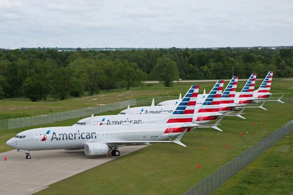 American Airlines gia nhập danh sách các hãng hàng không cắt giảm chuyến bay