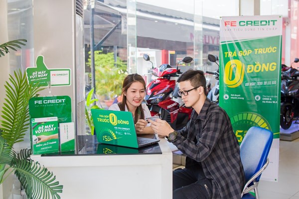 FE CREDIT nhận hai giải thưởng quốc tế