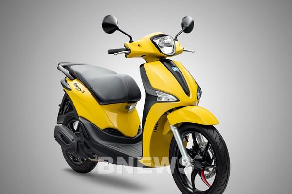 Piaggio ra mắt bảng màu thời trang trẻ cho Liberty S 125 với giá bán không đổi