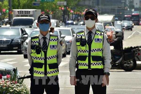 Cảnh sát Hàn Quốc nghiên cứu sử dụng robot tuần tra đường phố