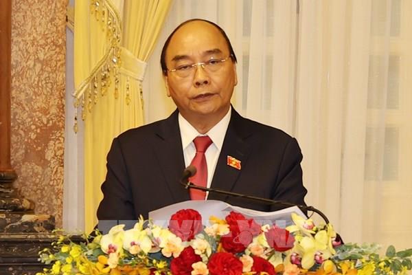 Chủ tịch nước Nguyễn Xuân Phúc gửi Thư đến cử tri Thành phố Hồ Chí Minh