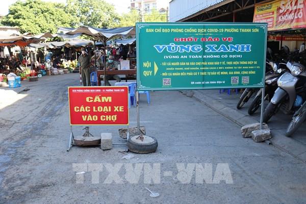 Ninh Thuận mở rộng “vùng xanh” sớm đạt trạng thái bình thường mới