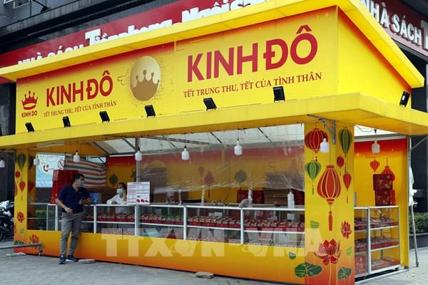 TP Hồ Chí Minh: Cửa hàng bánh trung thu tập trung "bán mang về"