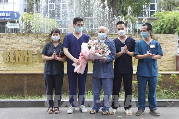 Bệnh nhân mắc COVID-19 nặng đầu tiên được điều trị thành công bằng kỹ thuật ECMO
