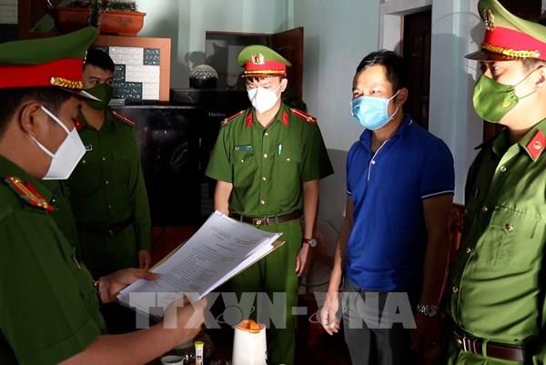 Bắt Tổng giám đốc Công ty cổ phần Gold Game Quảng Bình