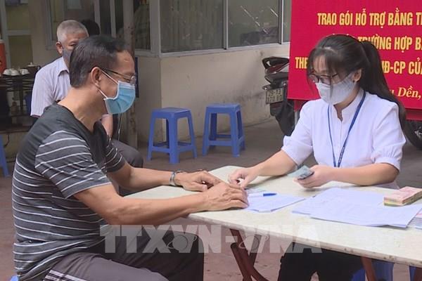 Trên 1,2 triệu lao động được xác nhận để hưởng các chính sách hỗ trợ theo Nghị quyết 68