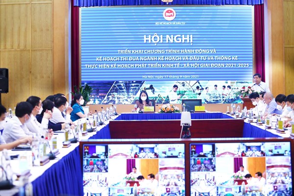 Ngành kế hoạch và đầu tư phát động thi đua giai đoạn 2021-2025