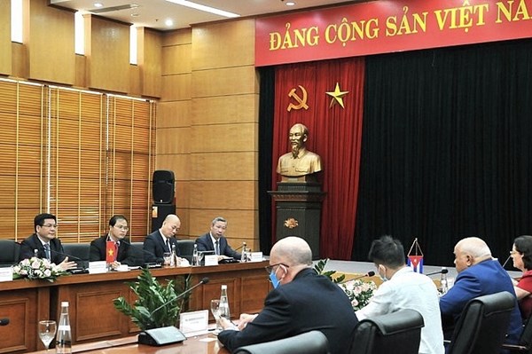 Tạo thuận lợi cho doanh nghiệp xuất khẩu và đầu tư vào Cuba