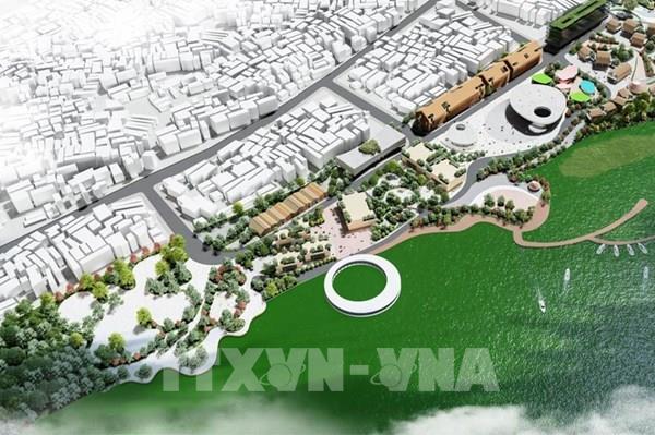 Kiến tạo các không gian sáng tạo độc đáo, mới lạ cho Hà Nội