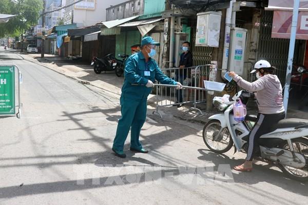 Thành phố Rạch Giá cô lập “vùng đỏ” ở phạm vi hẹp nhất để chống dịch COVID-19