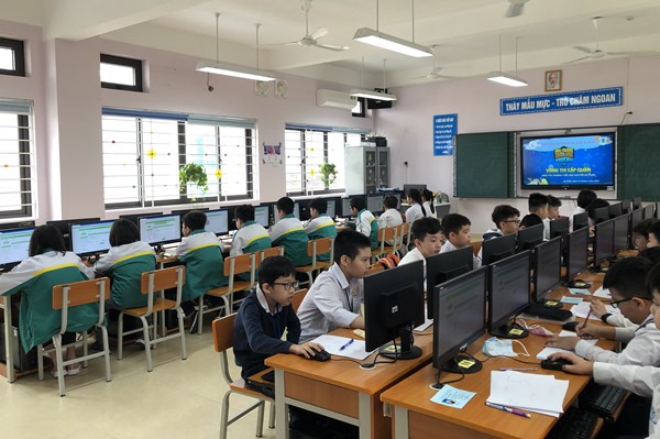 70.000 học sinh đăng ký Đấu trường toán học năm học 2021 - 2022 sau 2 tuần