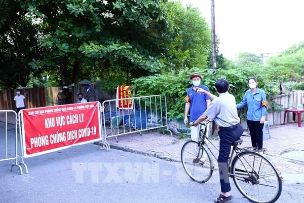 Sáng 19/9, Hà Nội thêm 2 ca dương tính SARS-CoV-2 đã được cách ly