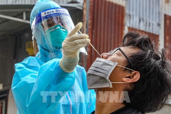 TP.HCM thay đổi cách thức lấy mẫu xét nghiệm COVID-19