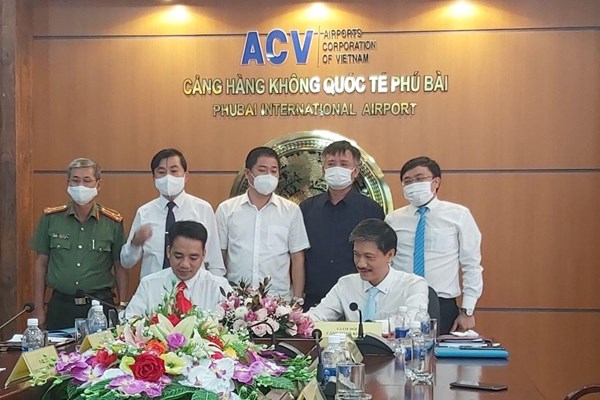 Cảng hàng không Phú Bài và Sở Du lịch Thừa Thiên Huế hợp tác, thúc đẩy phát triển du lịch
