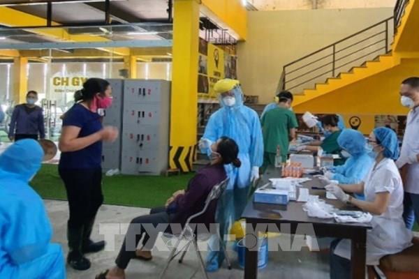 Hà Nội: Thu hẹp “vùng đỏ”, xét nghiệm trọng điểm vùng nguy cơ cao sau ngày 21/9