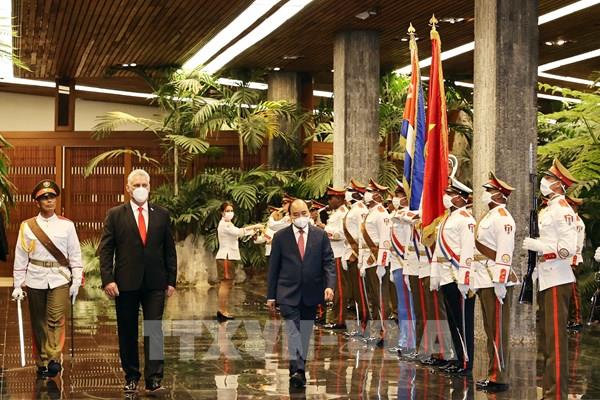 Truyền thông Cuba đưa tin đậm nét về chuyến thăm của Chủ tịch nước Nguyễn Xuân Phúc