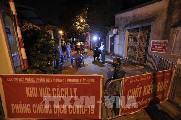 Sáng 20/9, Hà Nội có 3 ca mắc COVID-19 mới, trong đó 1 ca tại cộng đồng