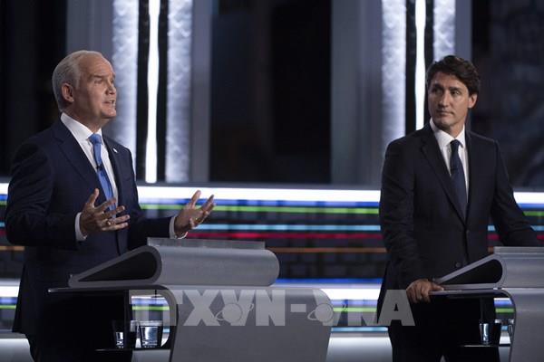 Tổng tuyển cử tại Canada: Hai chính đảng lớn ở thế “bất phân thắng bại” trước giờ G