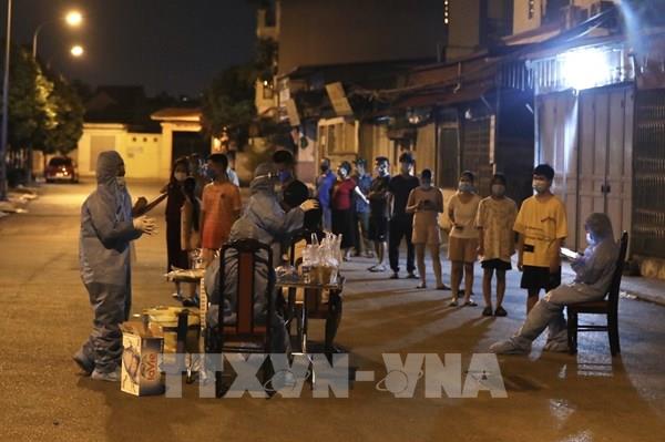 Trưa 20/9, Hà Nội ghi nhận thêm 3 ca dương tính với SARS-CoV-2 tại khu cách ly, phong tỏa