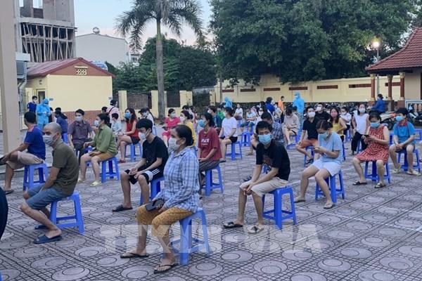 Trưa 21/9, Hà Nội có 10 ca mắc COVID-19 đều ở khu cách ly, phong toả