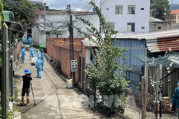 Cảnh báo chùm ca nhiễm COVID-19 mới tại vùng xanh ở Bình Dương