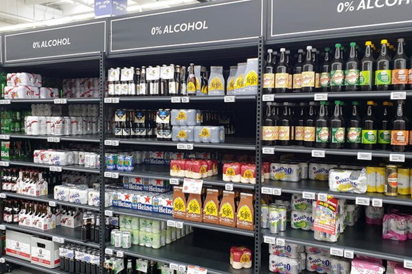 Người Bỉ tiêu thụ đồ uống và thực phẩm nhiều nhất trong mùa dịch