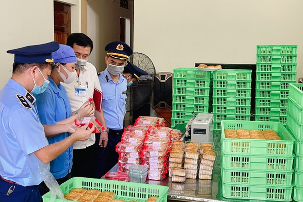 Bộ Công Thương tăng hậu kiểm an toàn thực phẩm