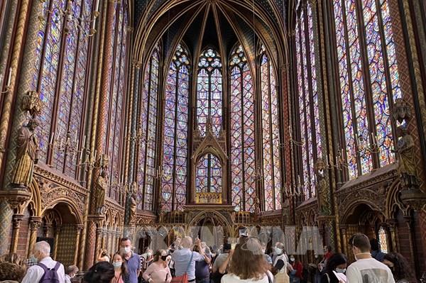 "Những ngày Di sản châu Âu" tại Pháp thu hút đông đảo người tham dự