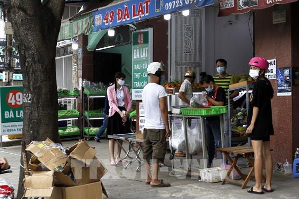 Tp. Hồ Chí Minh mở cửa hoạt động thương mại với tiêu chí an toàn