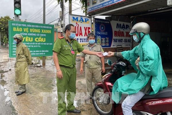 Bà Rịa - Vũng Tàu dỡ bỏ phong tỏa 4/12 khu phố tại điểm “nóng” nhất về COVID-19