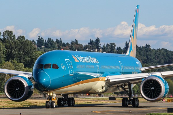 Vietnam Airlines sắp nhận giấy phép bay thẳng thường lệ đến Hoa Kỳ