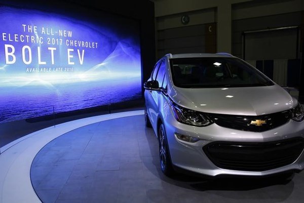 GM bắt đầu thay thế pin bị lỗi trong xe điện Chevrolet Bolts vào tháng tới