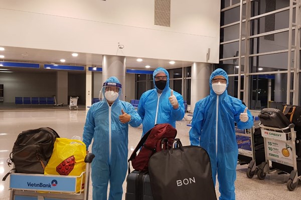 Vietravel sẽ tổ chức các chuyến bay đón công dân về nước trong tháng 10