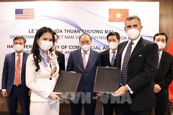 T&T Group và đối tác Hoa Kỳ ký bản ghi nhớ hợp tác trong lĩnh vực năng lượng tái tạo