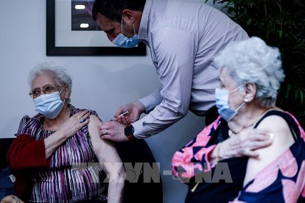Bỉ phê duyệt tiêm liều vaccine ngừa COVID-19 thứ 3 cho người trên 85 tuổi