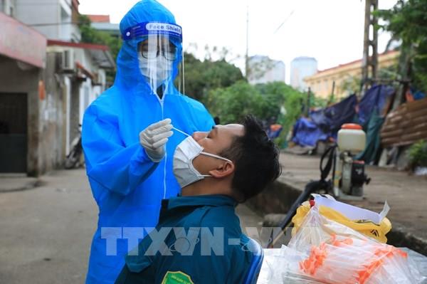 Hà Nội cách ly y tế tạm thời khu dân cư ở Hà Đông có ca mắc là nhân viên y tế