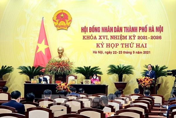 HĐND Tp Hà Nội xem xét nhiều nội dung quan trọng liên quan đến đất đai