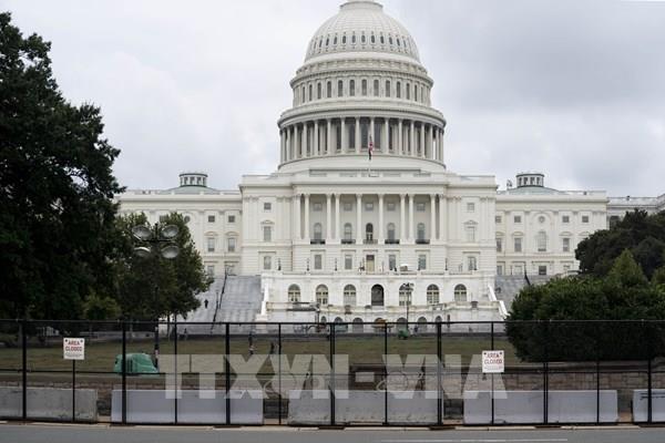 Hạ viện Mỹ mở cửa trở lại đón công chúng tham quan