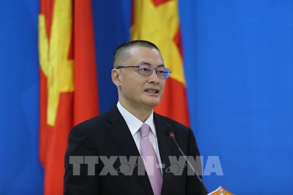 Ông Vũ Quang Minh tiếp tục giữ chức Thứ trưởng Bộ Ngoại giao