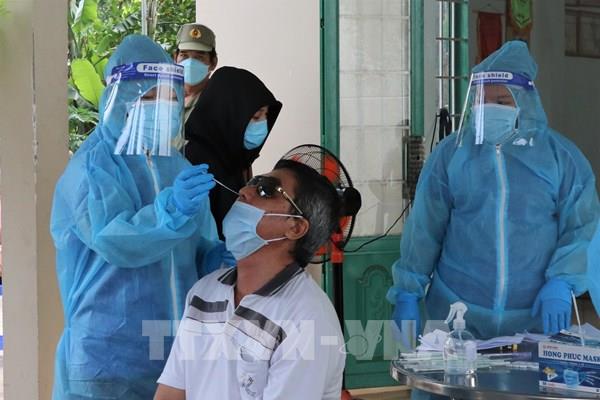 Tại Bình Dương, số ca bệnh COVID-19 gia tăng  ở "vùng xanh"