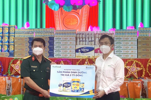 Nutifood mang Trung thu đến 6.500 trẻ em và bệnh nhân COVID-19