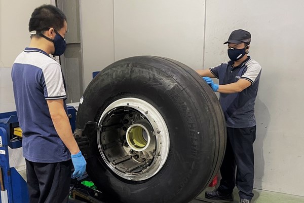 Liên doanh bảo dưỡng tàu bay Việt Nam - Singapore đạt chứng chỉ của Mỹ