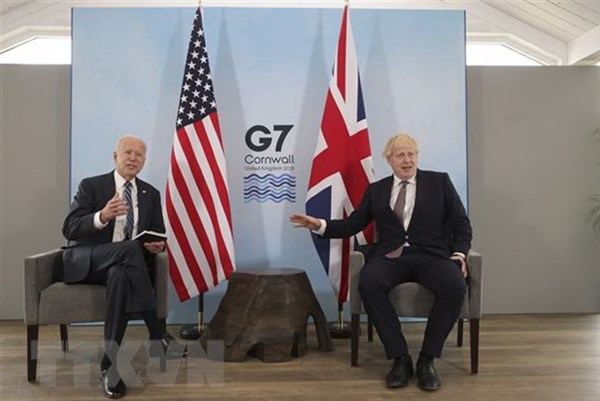 Anh có thể gia nhập Hiệp định thương mại tự do USMCA