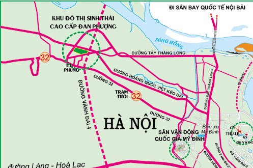 Tuyến đường vành đai 4 góp phần thúc đẩy phát triển kinh tế - xã hội liên vùng