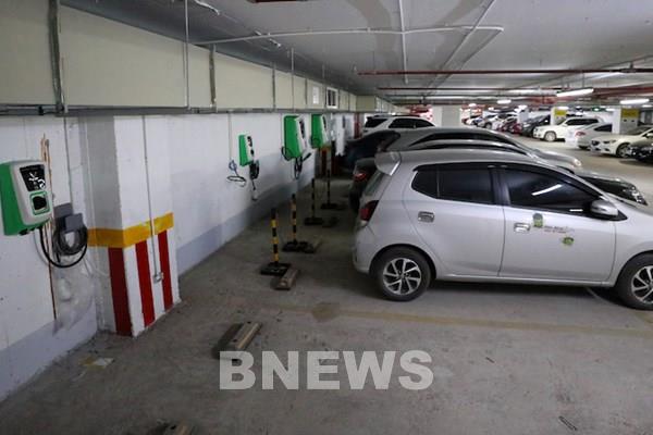 VinFast tung loạt chính sách đặc biệt hỗ trợ chung cư lắp đặt trạm sạc xe điện