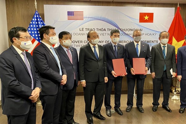 PV GAS và AES ký “Thỏa thuận liên doanh thành lập và vận hành Công ty TNHH Kho cảng LNG Sơn Mỹ