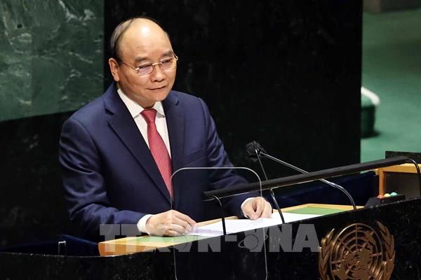 Toàn văn bài phát biểu của Chủ tịch nước Nguyễn Xuân Phúc tại Hội nghị thượng đỉnh về chấm dứt đại dịch COVID-19 và xây dựng lại tốt hơn