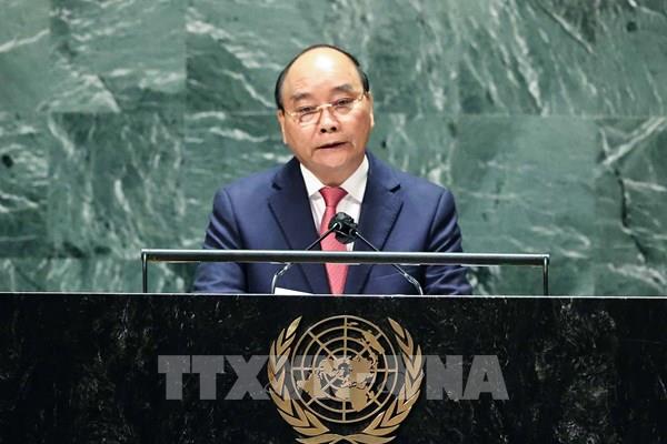 Toàn văn bài phát biểu của Chủ tịch nước Nguyễn Xuân Phúc tại Phiên thảo luận chung Cấp cao Khoá họp 76 Đại hội đồng Liên hợp quốc