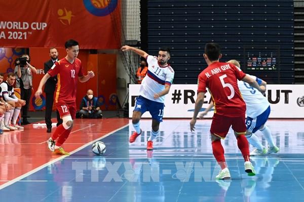Thua sát nút Á quân thế giới, tuyển Việt Nam chia tay World Cup futsal 2021